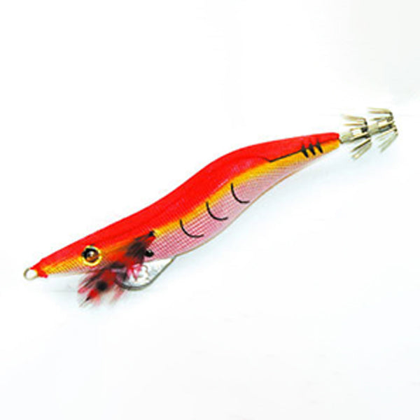 BREADEN EGIMARU NEO OITA 4.0F 120mm : 22g FREE FALL RED/IYO ORANGE saltwater fishing lure