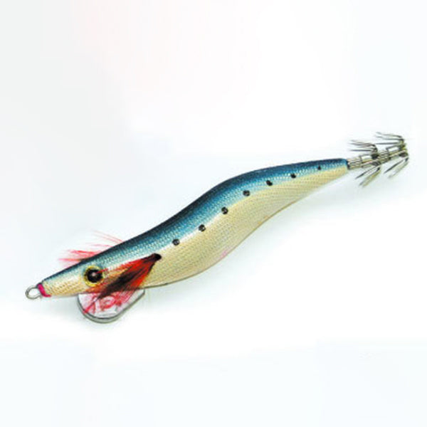 BREADEN EGIMARU NEO OITA 4.0F 120mm : 22g FREE FALL GOLD/IZU MAIWASHI saltwater fishing lure