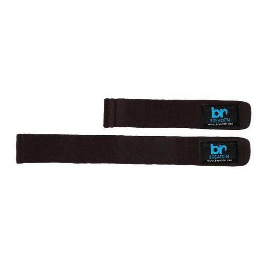 BREADEN ONE TOUCH ROD BELT 145mm / 245mm (2 pcs/pack) BLACK