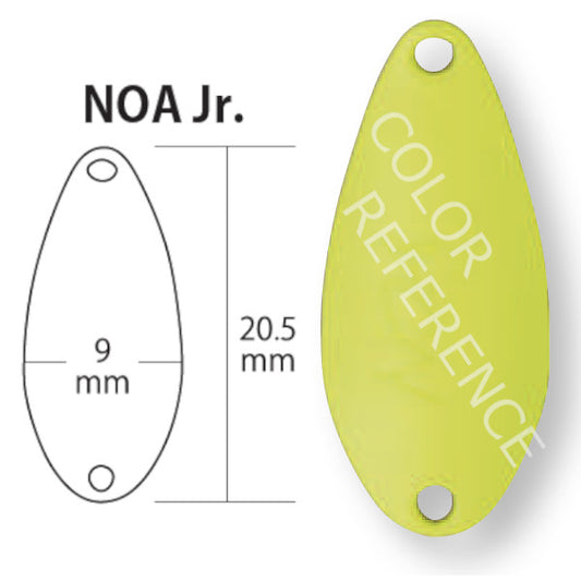 RODIO CRAFT NOA Jr. 0.9g #14 FL YELLOW