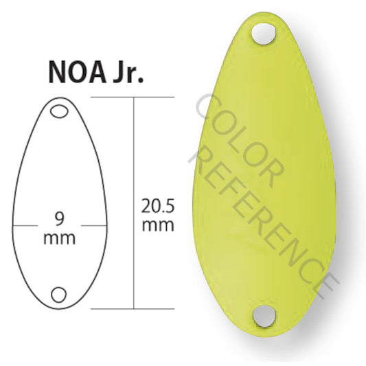 RODIO CRAFT NOA Jr. 1.4g #14 KEIKU YELLOW