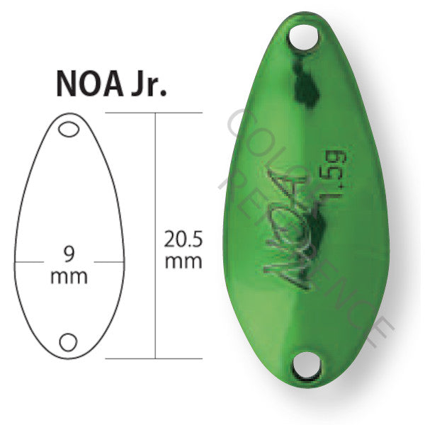 RODIO CRAFT NOA Jr. 1.4g #15 M GREEN