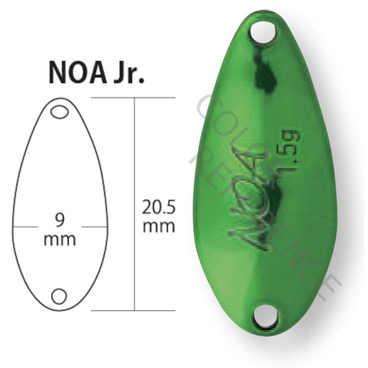 RODIO CRAFT NOA Jr. 1.4g #15 M GREEN