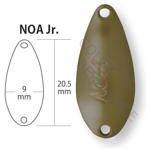 RODIO CRAFT NOA Jr. 1.4g #24 DARK OLIVE(MAT)