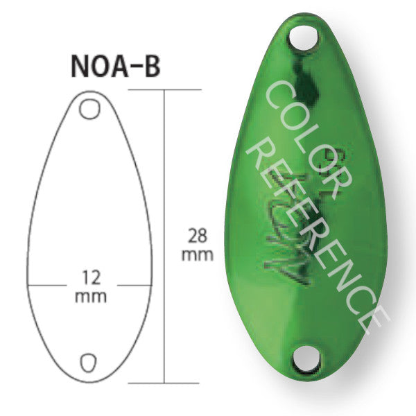 RODIO CRAFT NOA-B 2.6g #15 M GREEN