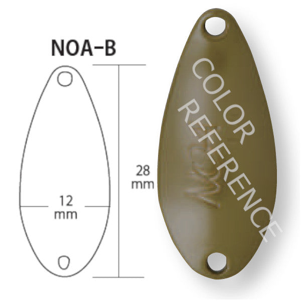 RODIO CRAFT NOA-B 2.6g #24 DARK OLIVE (MATTE)