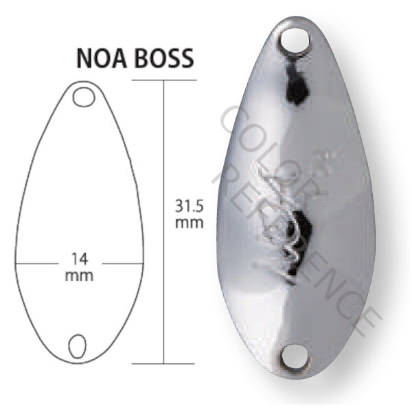 RODIO CRAFT NOA BOSS 3.5g #2 SILVER