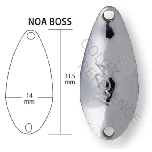 RODIO CRAFT NOA BOSS 3.5g #2 SILVER