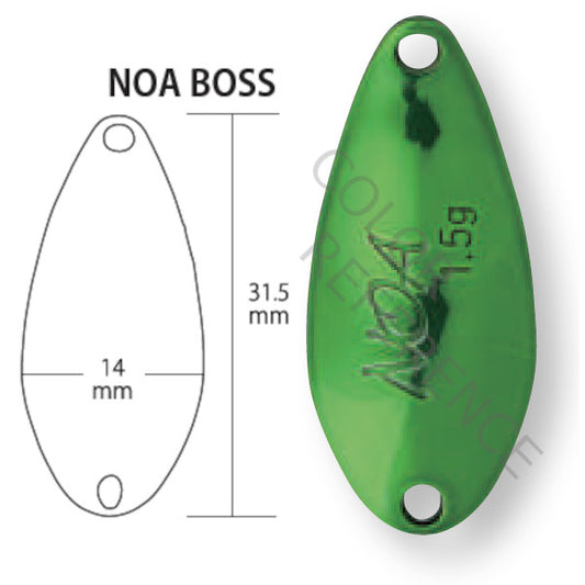 RODIO CRAFT NOA BOSS 3.5g #15 M GREEN