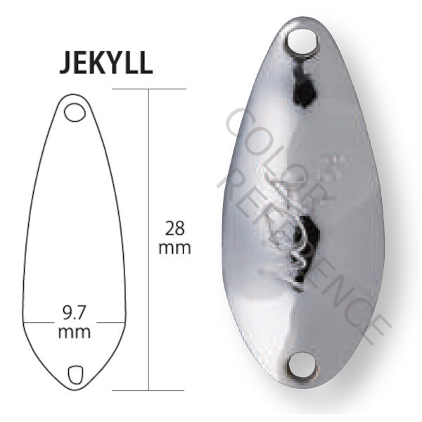 RODIO CRAFT JEKYLL 1.8g #2 SILVER