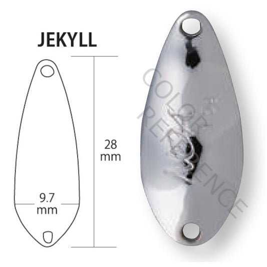 RODIO CRAFT JEKYLL 1.8g #2 SILVER