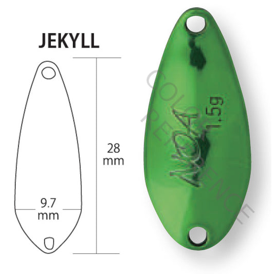RODIO CRAFT JEKYLL 1.8g #15 M GREEN