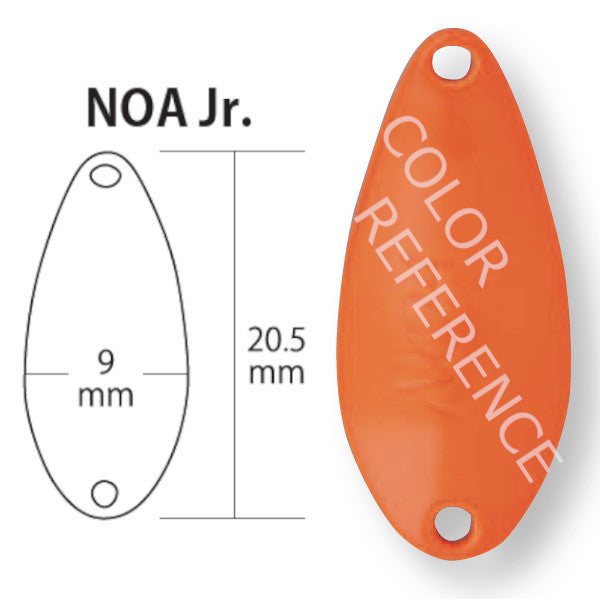 RODIO CRAFT NOA Jr. 0.9g #05 TEPPAN MINAMI KANTOU