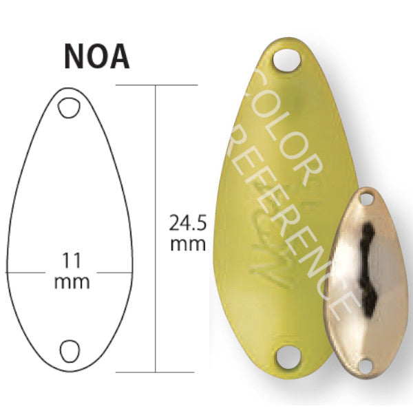 RODIO CRAFT NOA 1.8g #38 TOUKA CHART