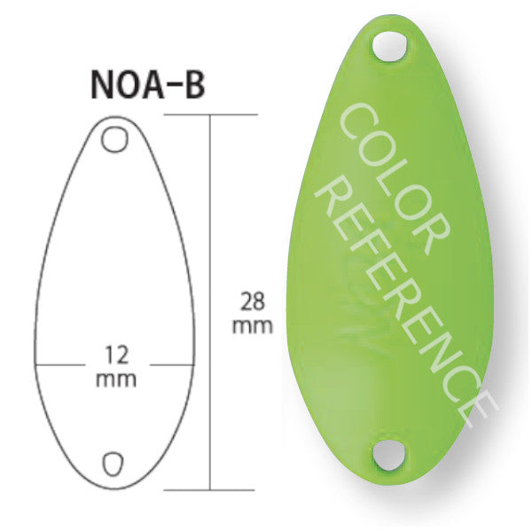 RODIO CRAFT NOA-B 2.6g #48 HONJITU NO LUCKY COLOR