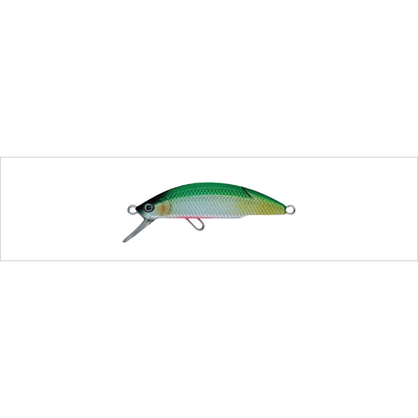 Supremo Baila 50XMD 50mm, 7g 13 S GREEN/EGG