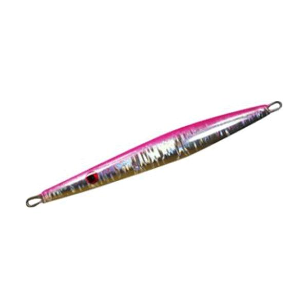 Lamble Bait HAOLI SLIM & LONG 130g 163mm : 130g MAGMA HOLOGRAM PINK SILVER