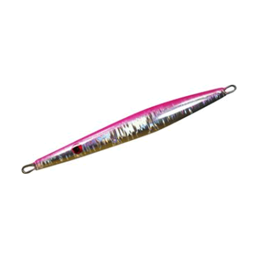Lamble Bait HAOLI SLIM & LONG 130g 163mm : 130g MAGMA HOLOGRAM PINK SILVER