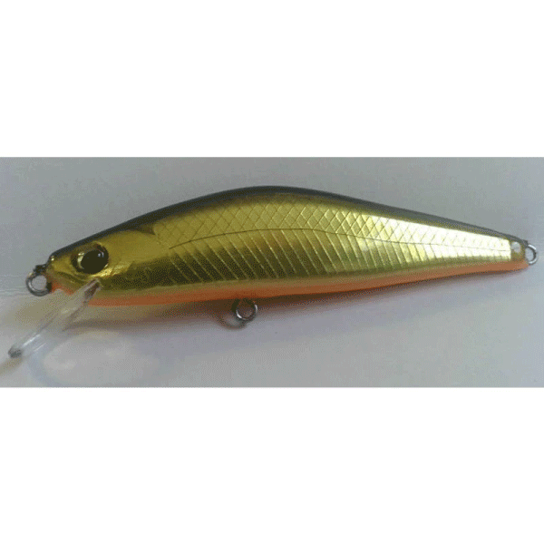Lamble Bait HAOLI 64s 64mm, 7.0g BK/GLD ORANGE BELLY