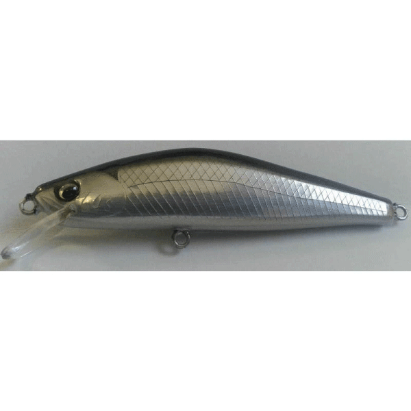 Lamble Bait HAOLI 64s 64mm, 7.0g BLACK SILVER freshwater fishing lure
