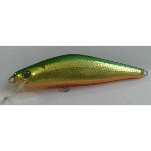 Lamble Bait HAOLI 64s 64mm, 7.0g GR/GLD ORANGE BELLY freshwater fishing lure