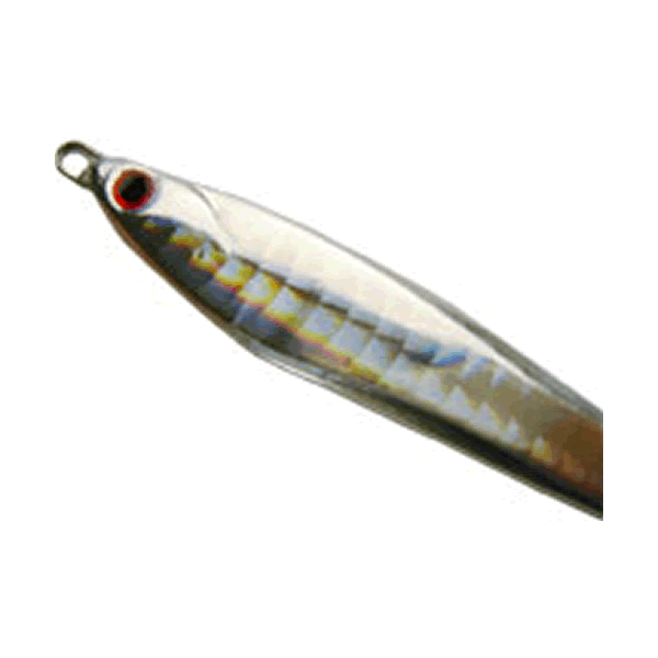 Lamble Bait HAOLI DENGEKI MAJI 30g 74mm : 30g SILVER saltwater fishing lure