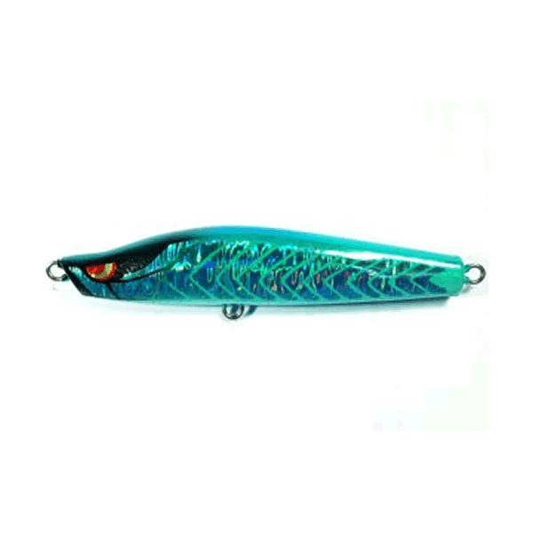 Lamble Bait HAOLI CD PENCIL 130 130mm : 58g BLUE GREEN
