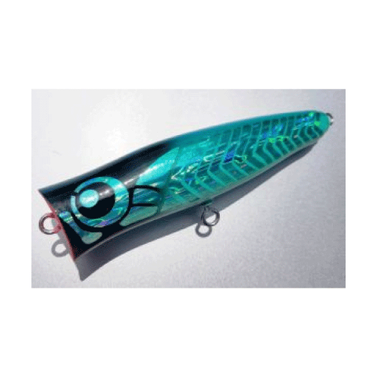 Lamble Bait HAOLI POP 130 130mm : 40g BLUE GREEN
