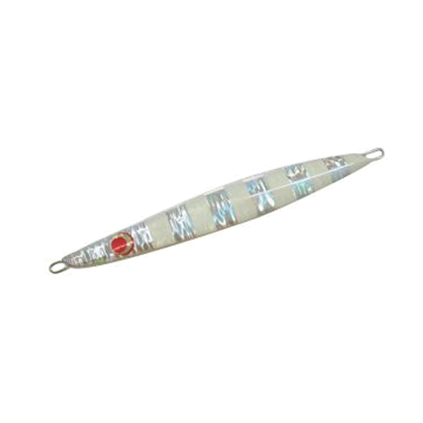 Lamble Bait FLASHING HAOLI 80g 135mm : 80g SILVER ZEBRA GLOW