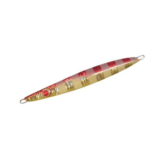 Lamble Bait FLASHING HAOLI 80g 135mm : 80g RED GOLD ZEBRA GLOW
