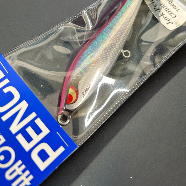Lamble Bait HAOLI JERK PENCIL CD 100 100mm : 28g PINK