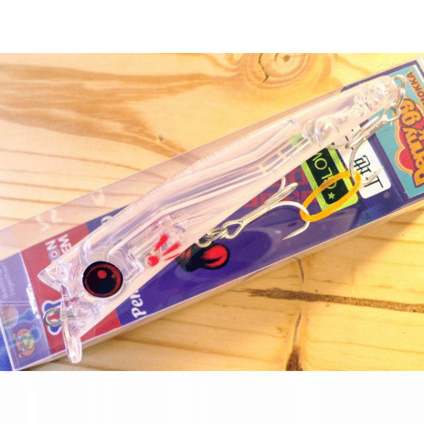 Halcyon System PENNY SUCK 99 MOKKA 99mm : 12g High Floating #UEJI MAGIC saltwater fishing lure