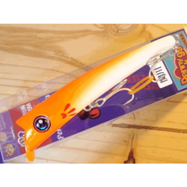 Halcyon System PENNY SUCK 99 MOKKA 99mm : 12g High Floating #SEKIKAWA LOGIC ORANGE saltwater fishing lure