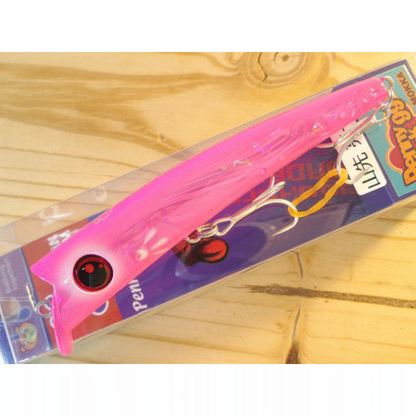 Halcyon System PENNY SUCK 99 MOKKA 99mm : 12g High Floating #YAMASAKI FULL MOON PINK saltwater fishing lure