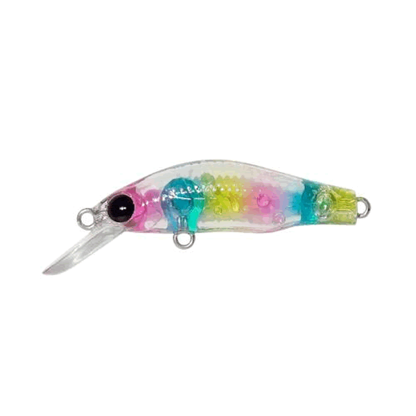 Halcyon System RAVEN 37 DEEP S 37mm : 2.4g Sinking M04 CLEAR CANDY saltwater fishing lure