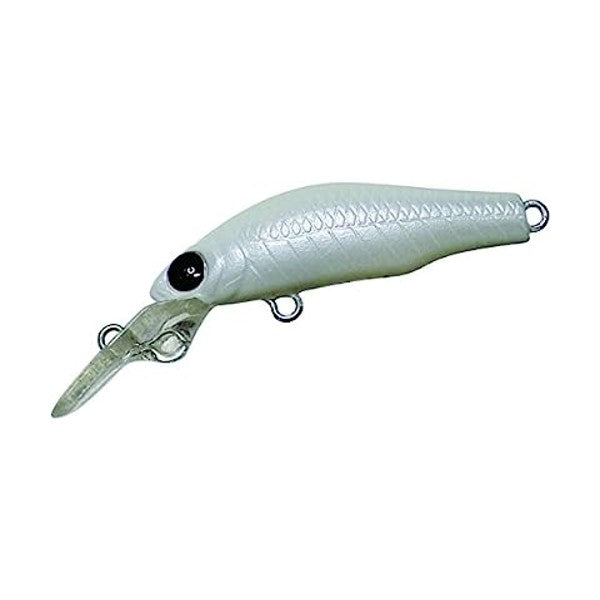 Halcyon System RAVEN 37 DEEP SL-S 37mm : 2.0g SLOW SINKING #M07 WHITE W GLOW saltwater fishing lure