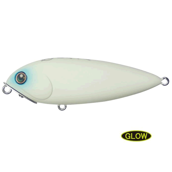 Halcyon System HIBUPEN MINI 60mm : 8g #03 MATTE ALL GLOW saltwater fishing lure