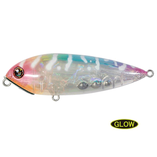 Halcyon System HIBUPEN MINI 60mm : 8g #31 CLEAR CANDY GLOW