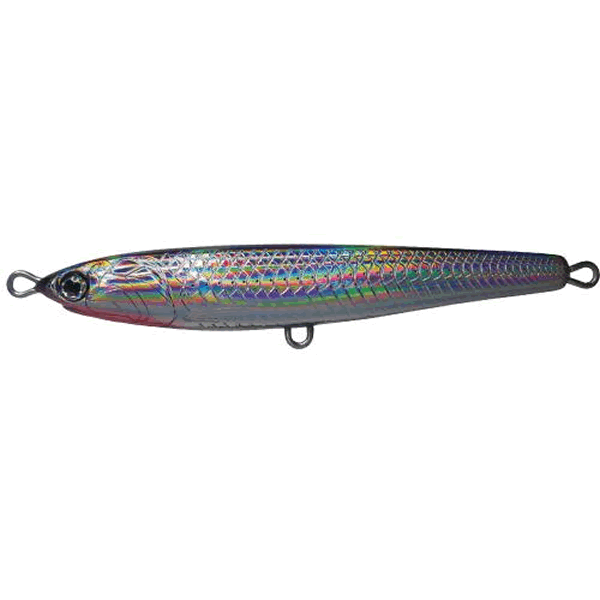 Halcyon System HALSHICO 130 130mm : 60g #13 CLEAR BLACK PACK HOLO saltwater fishing lure