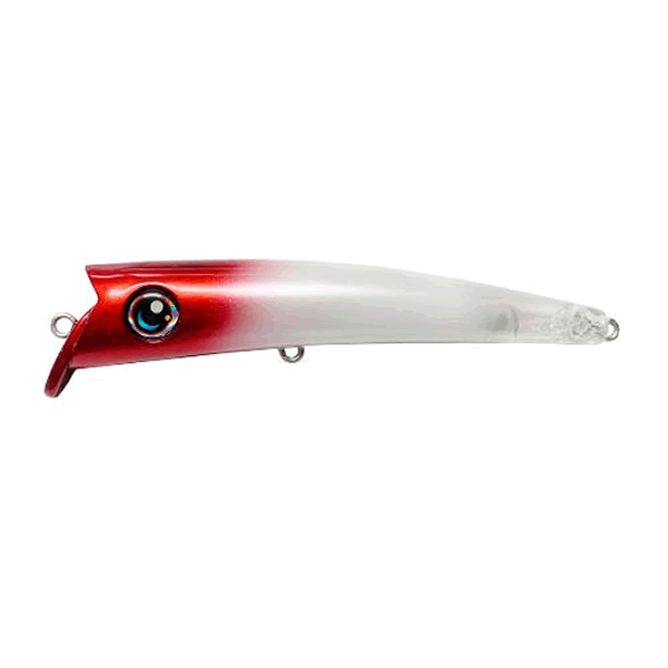 Halcyon System PENNY SUCK 99 SHODAI 99mm : 13g Floating #46 MTL-RH(METAL･RED HEAD） saltwater fishing lure