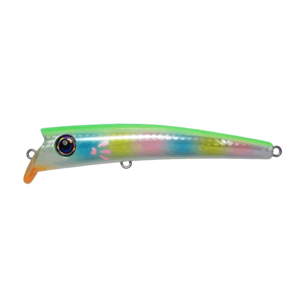 Halcyon System PENNY SUCK 99 SHODAI 99mm : 13g Floating #28 H-LIME CANDY saltwater fishing lure