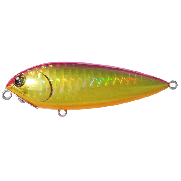 Halcyon System HIBUPEN 73mm : 11g #07 PINK BACK GOLD saltwater fishing lure