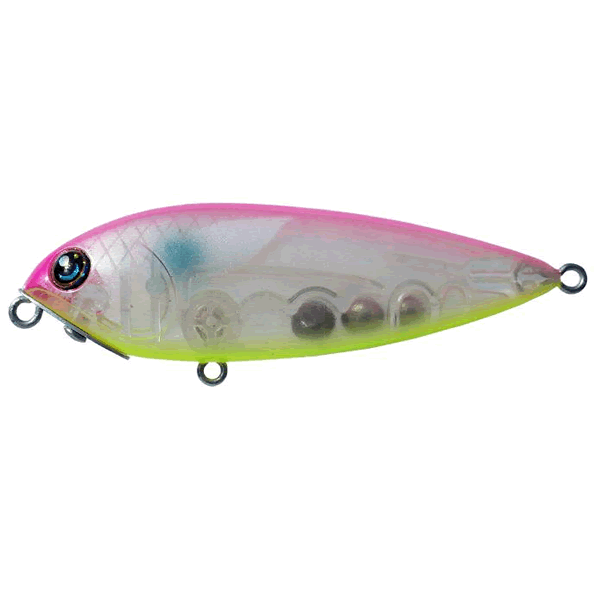 Halcyon System HIBUPEN 73mm : 11g #11 CLEAR PINK CHART BERRY saltwater fishing lure