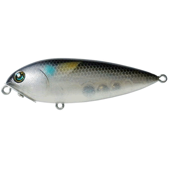 Halcyon System HIBUPEN 73mm : 11g #19 GLITTER PEARL BORA saltwater fishing lure