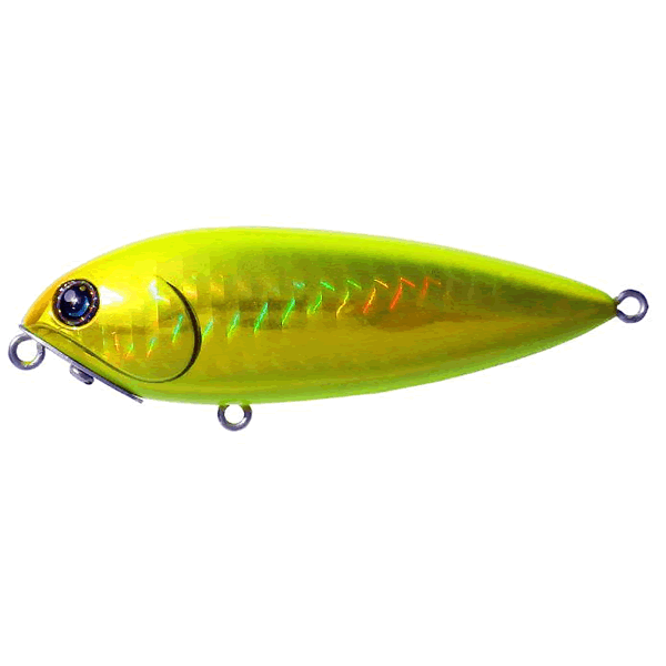 Halcyon System HIBUPEN 73mm : 11g #20 W CHART GOLD saltwater fishing lure