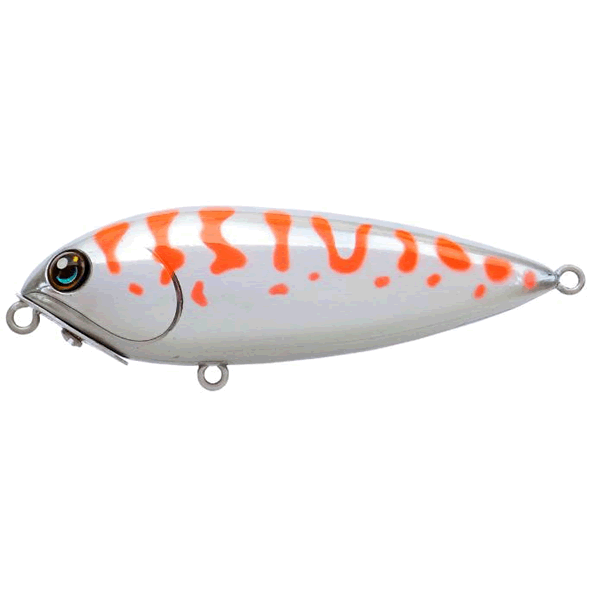Halcyon System HIBUPEN 73mm : 11g #21 SILVER ORANGE COACH saltwater fishing lure