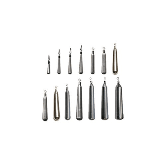 reins TG SLIM DOWN SHOT SINKER 3/16oz (3pce/pack) - Britannic Trade