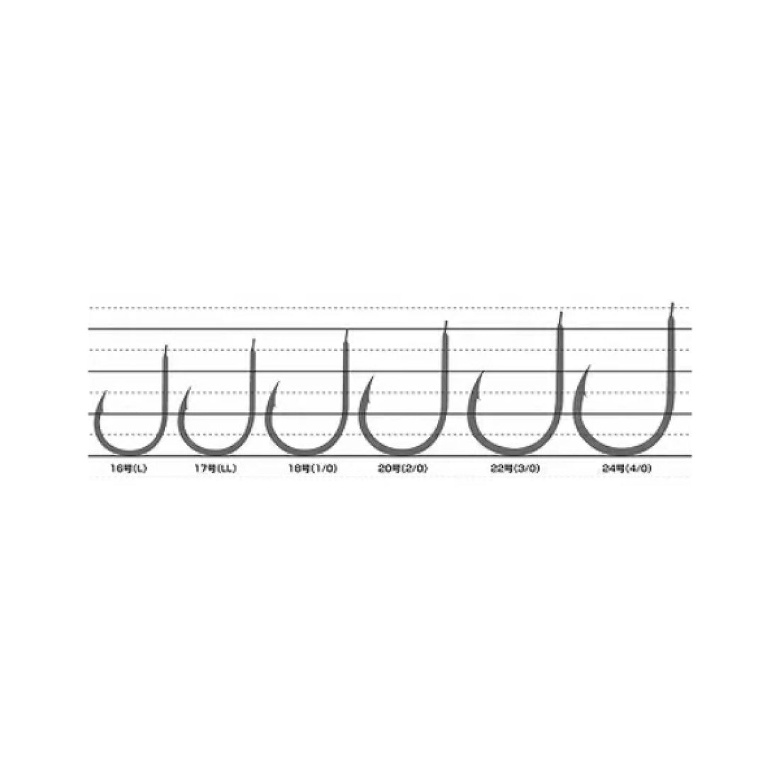 XESTA W CLAW SLOW TUNE COMPLETE L 3cm : PE - #16 (2 pcs/pack) fishing terminal tackle — photo 2