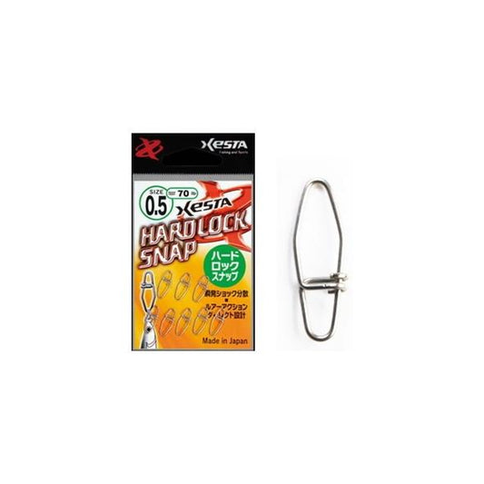 XESTA HARD LOCK SNAP #1 (8 pcs/pack)