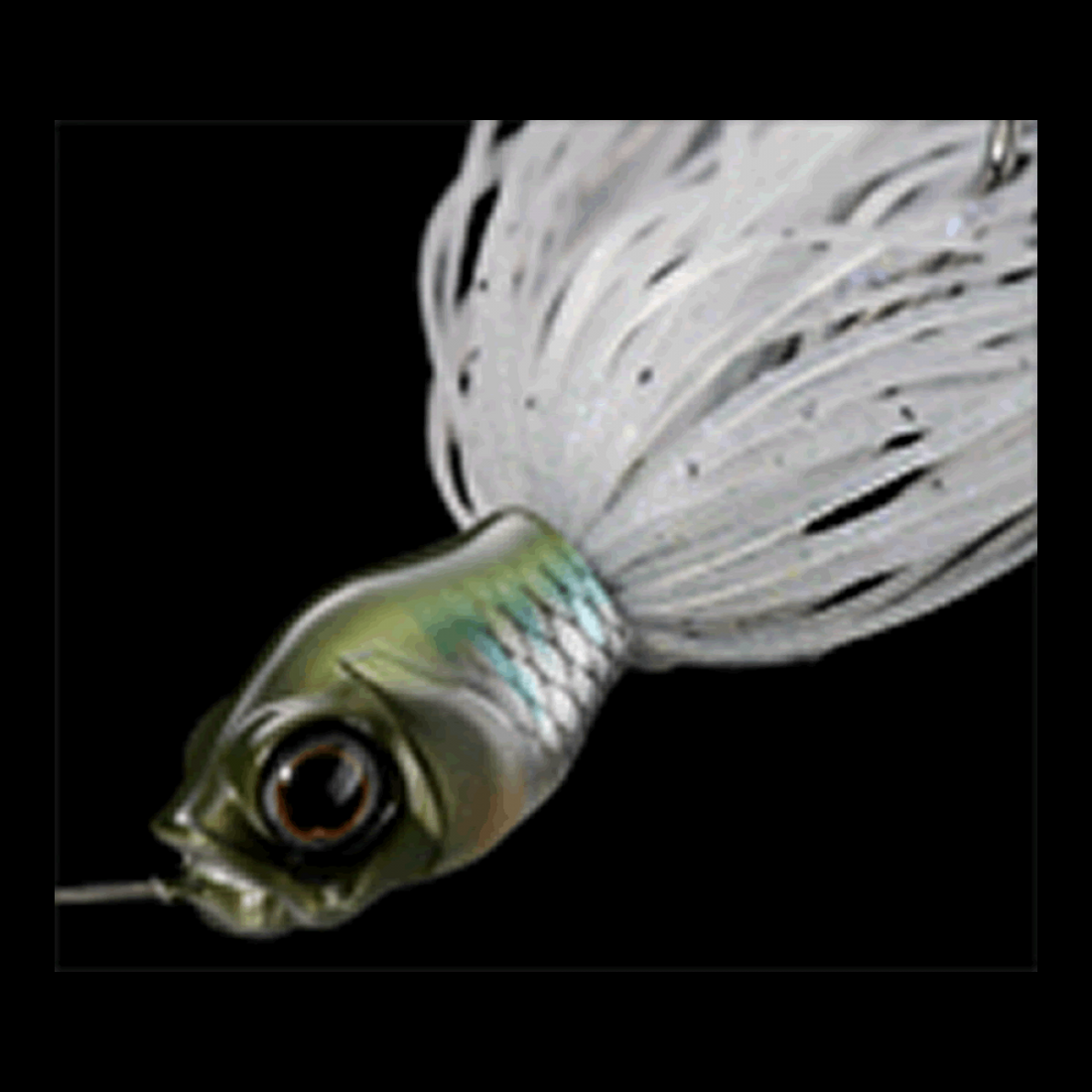 GAN CRAFT KILLERS BAIT 1/2oz GOLD BLADE #04 OIKAWA